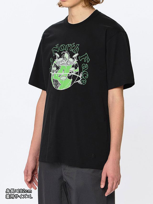 ザ・ノース・フェイス THE NORTH FACE Tシャツ メンズ ショート