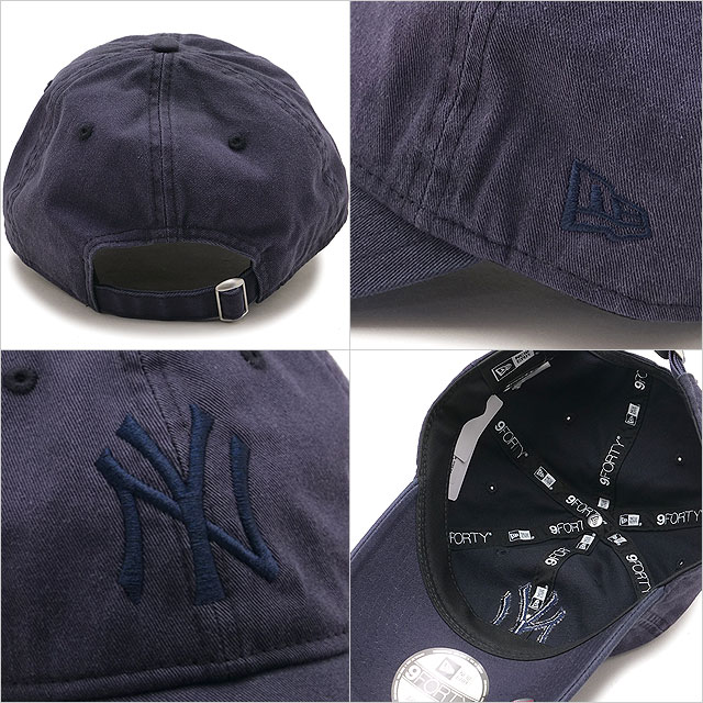 ニューエラ NEW ERA 9FORTY UNST ニューヨーク・ヤンキース サン