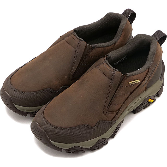  MERRELL ˡ ɥѥå3 å ץ롼 [J037402 FW24] W COLDPACK 3 THERMO MOC WATERPOOF ǥ  Ρ塼 åݥ ɿɳ CINNAMON