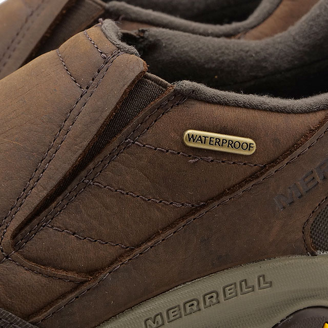  MERRELL ˡ ɥѥå3 å ץ롼 [J037402 FW24] W COLDPACK 3 THERMO MOC WATERPOOF ǥ  Ρ塼 åݥ ɿɳ CINNAMON
