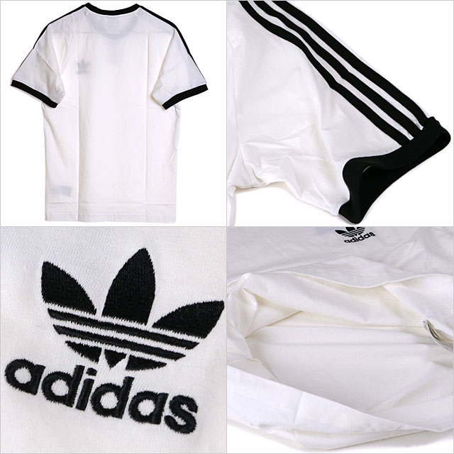 ǥ ꥸʥ륹 adidas Originals ꡼ȥ饤 T [BVB48/IA4846 SS25] 3-STRIPES TEE  ȥåץ Ⱦµ ݡTee ۥ磻 ڥ᡼