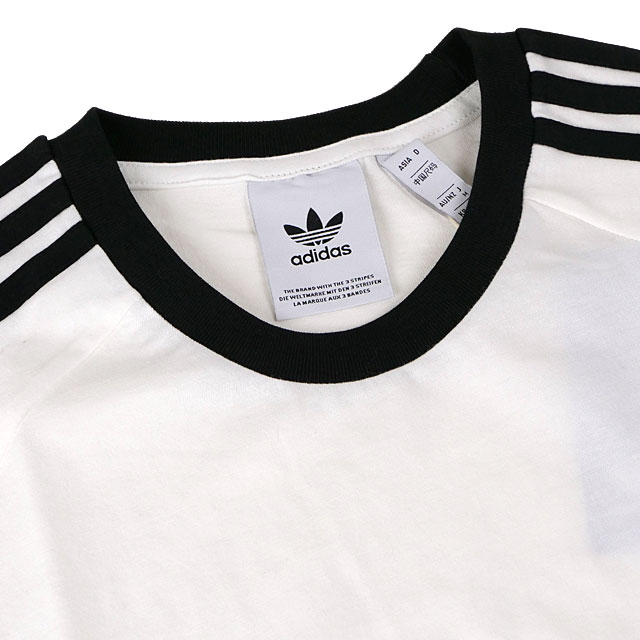 ǥ ꥸʥ륹 adidas Originals ꡼ȥ饤 T [BVB48/IA4846 SS25] 3-STRIPES TEE  ȥåץ Ⱦµ ݡTee ۥ磻 ڥ᡼