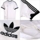 ǥ ꥸʥ륹 adidas Originals ꡼ȥ饤 T [BVB48/IA4846 SS25] 3-STRIPES TEE  ȥåץ Ⱦµ ݡTee ۥ磻 ڥ᡼