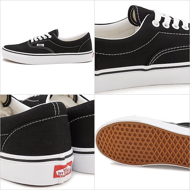 ̵ۥХ VANS ˡ  ERA [VN000EWZBLK FW20] 󥺡ǥ  åȥ塼 BLACK ֥å