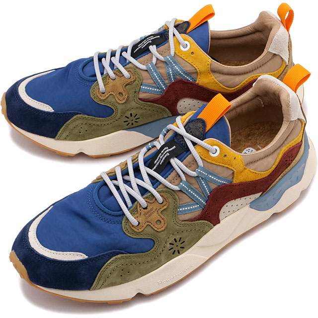 フラワーマウンテン Flower MOUNTAIN スニーカー ヤマノスリー