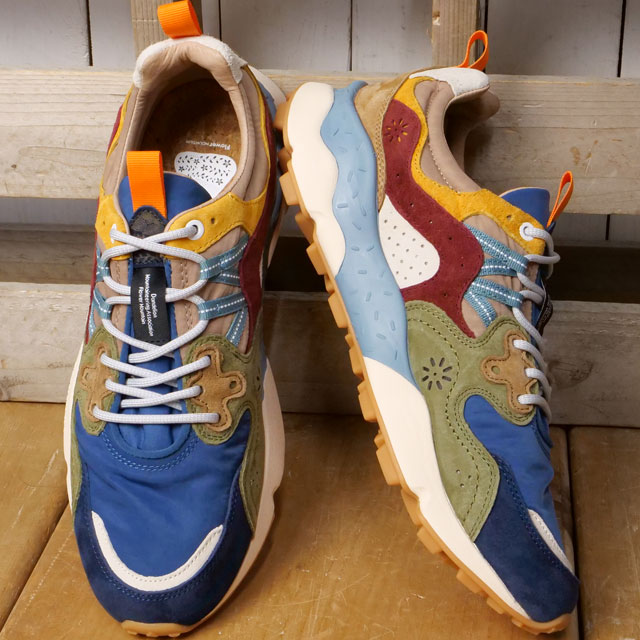 マウナ　おまとめ フラワーマウンテン Flower MOUNTAIN YAMANO3 Navy-multi