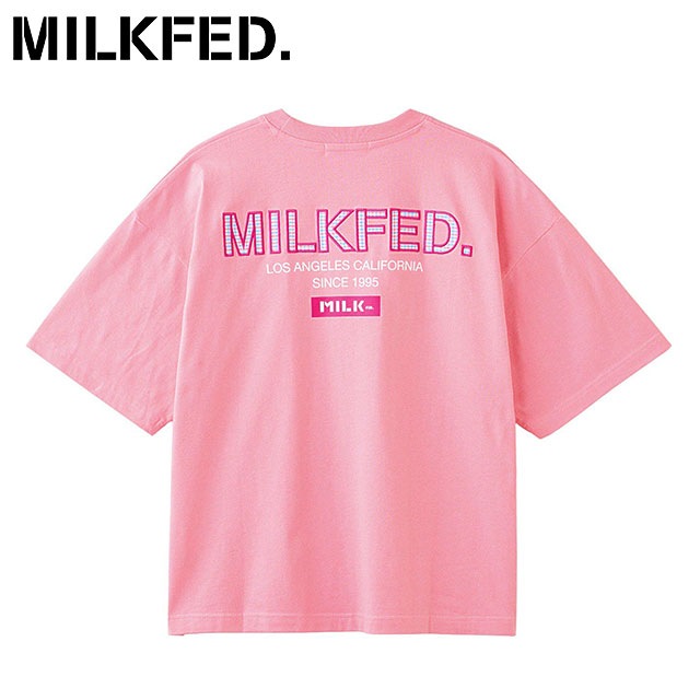 楽天市場】【公式】MILKFED. ミルクフェド CUT OUT LOGO BIG S/S