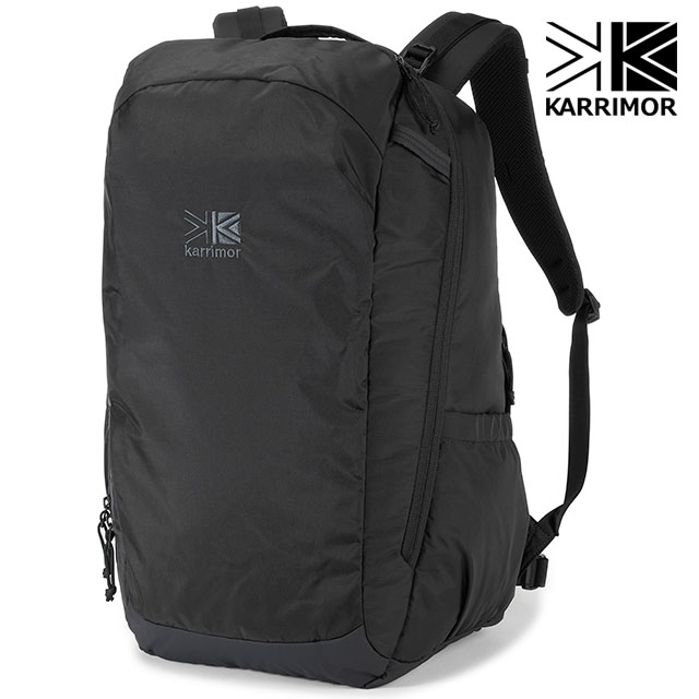 ̵ۥޡ Karrimor ϥ 32L [501177-9000 SS24] highlands 32 󥺡ǥ  ǥѥå Хåѥå ȥɥ Black