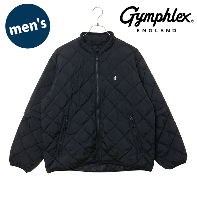 ジムフレックス Gymphlex ダウンスタンドカラージャケット [#GY-A0720