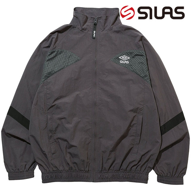 ⭐︎新品‼︎ Umbro×SILAS アンブロ サイラス ナイロンジャケット 長袖 35％OFF／SALE】コラボ サイラス SILAS メンズ アンブロ トラック