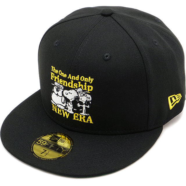 ニューエラ キャップ NEW ERA CAP 59FIFTY ピーナッツ [14682622 FW25