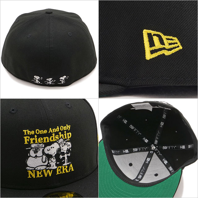 ニューエラ キャップ NEW ERA CAP 59FIFTY ピーナッツ [14682622 FW25