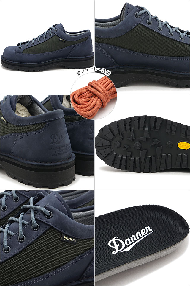ダナー Danner ブーツ メンズ ダナーフィールド ロー アール [D123200