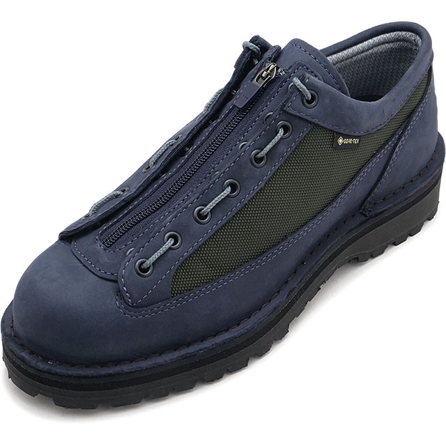 ダナーフィールドネイビー27cm ダナー Danner ブーツ メンズ ダナーフィールド ロー アール [D123200