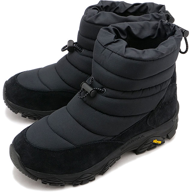  MERRELL ֡ ɥѥå3   ȡ ץ롼 [J5006763 FW24] U COLDPACK 3 ZERO THERMO TALL WP 󥺡ǥ  Ρ֡ ɿɳ BLACK