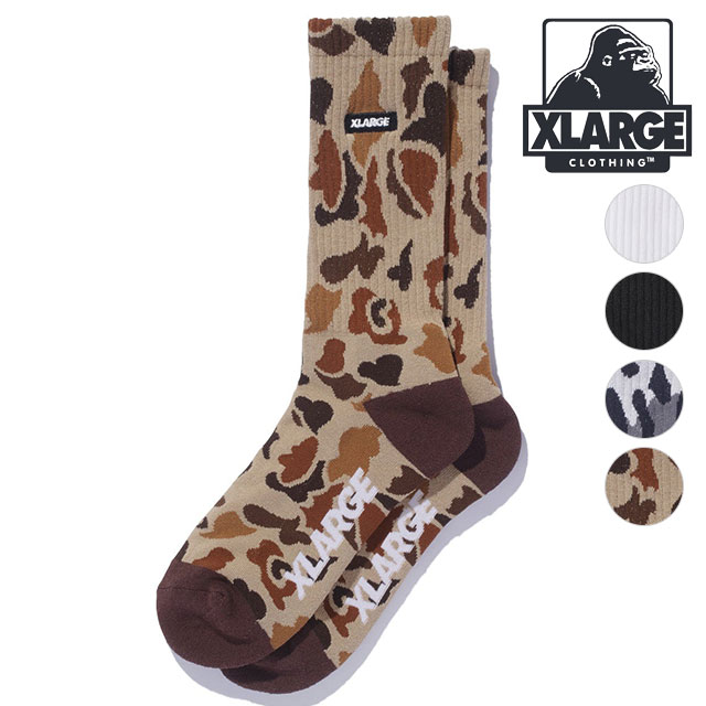 SALE】エクストララージ XLARGE スクエアロゴソックス