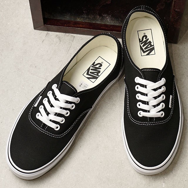 ̵ۥХ VANS ˡ ƥå AUTHENTIC [VN000EE3BLK FW20] 󥺡ǥ  åȥ塼 BLACK ֥å