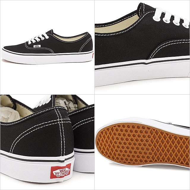 バンズ VANS スニーカー オーセンティック AUTHENTIC [VN000EE3BLK