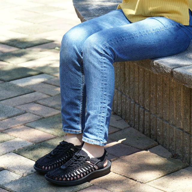 【新品未使用・匿名配送】KEEN /キーン　ユニークサンダル　24 FREAK'S STORE サンダル 限定展開 KEEN/キーン UNEEK / メンズ