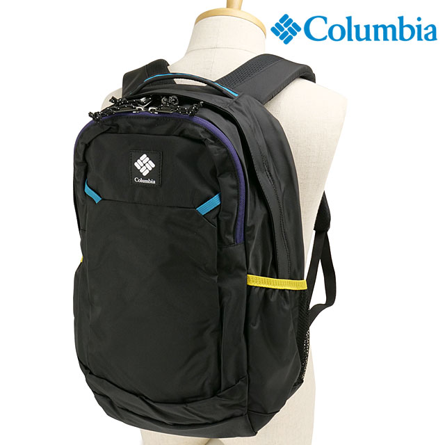ӥ Columbia ѥʥ 25L Хåѥå [PU8665-014 SS25] 󥺡ǥ  Хå å ǥѥå Black-Multi ֥å 谷Ź