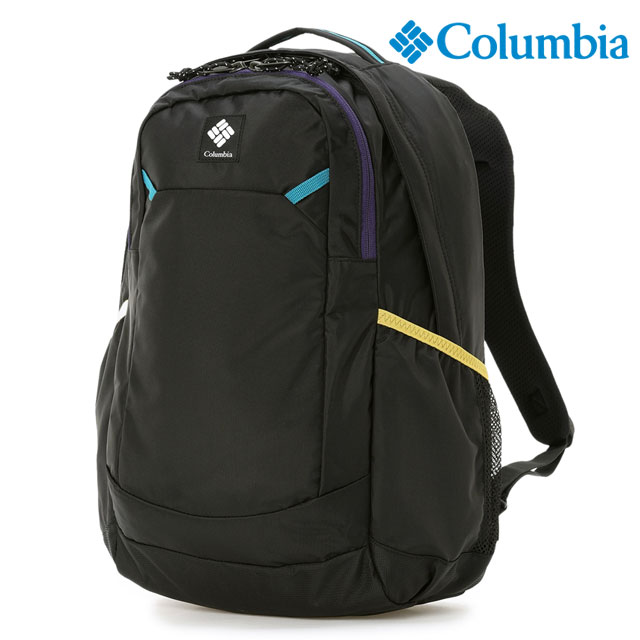 ӥ Columbia ѥʥ 25L Хåѥå [PU8665-014 SS25] 󥺡ǥ  Хå å ǥѥå Black-Multi ֥å 谷Ź