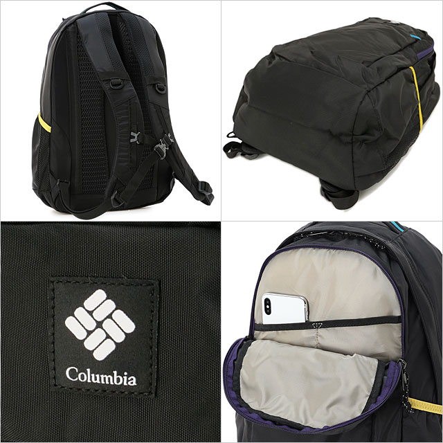 ӥ Columbia ѥʥ 25L Хåѥå [PU8665-014 SS25] 󥺡ǥ  Хå å ǥѥå Black-Multi ֥å 谷Ź
