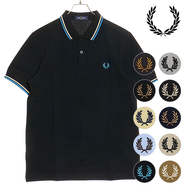FRED PERRY フレッドペリー ジャガード K3534 メンズ ポロシャツ FRED PERRY フレッドペリー ジャガード ニット シャツ K3534