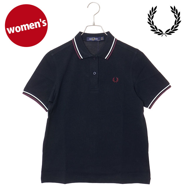フレッドペリーポロシャツ　xs 新品 FRED PERRY フレッド ペリー シアー ティップド ポロシャツ SHEER