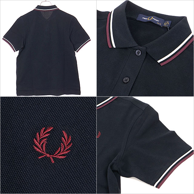 FRED PERRY フレッドペリー ポロシャツ　SHIPS FRED PERRY（フレッドペリー） ポロシャツ 「SHIPS別注」FRED PERRY