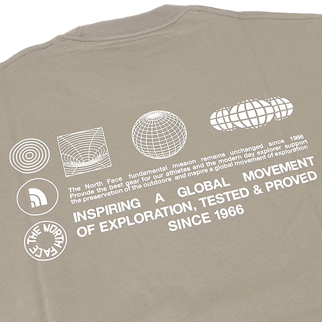 ザ・ノース・フェイス THE NORTH FACE Tシャツ メンズ ショート