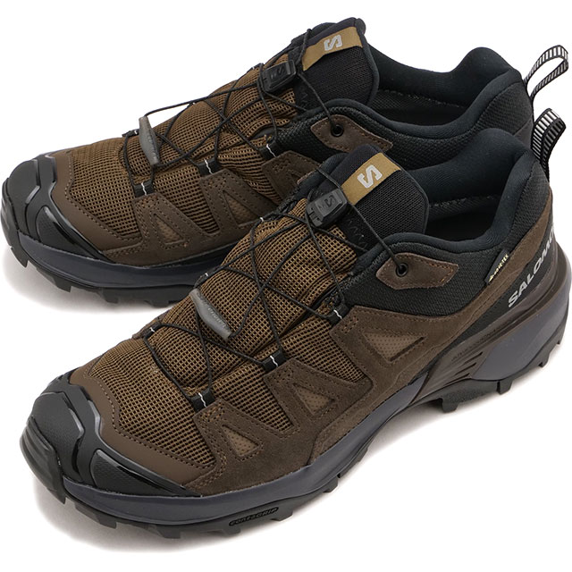  SALOMON ˡ åȥ360 쥶 ƥå [L47571200] X ULTRA 360 LTR GTX   ϥ󥰥塼 Ʃɿ ȥɥ DARK-EARTH/DELICIOSO/SHARKSKIN