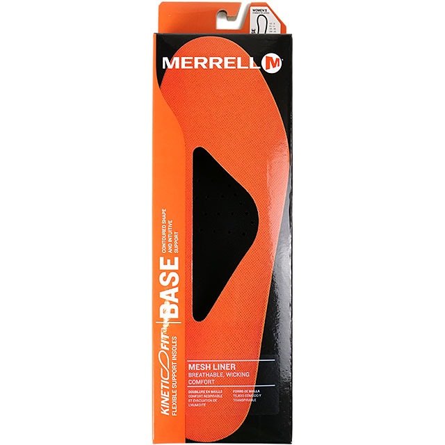  MERRELL 󥽡 ͥƥå եå ١ եåȥ٥å ꡼ [JAFABWM SS25] W KINETIC FIT BASE FOOTBED MEMORY ǥ  ߤ 塼꡼ BLACK