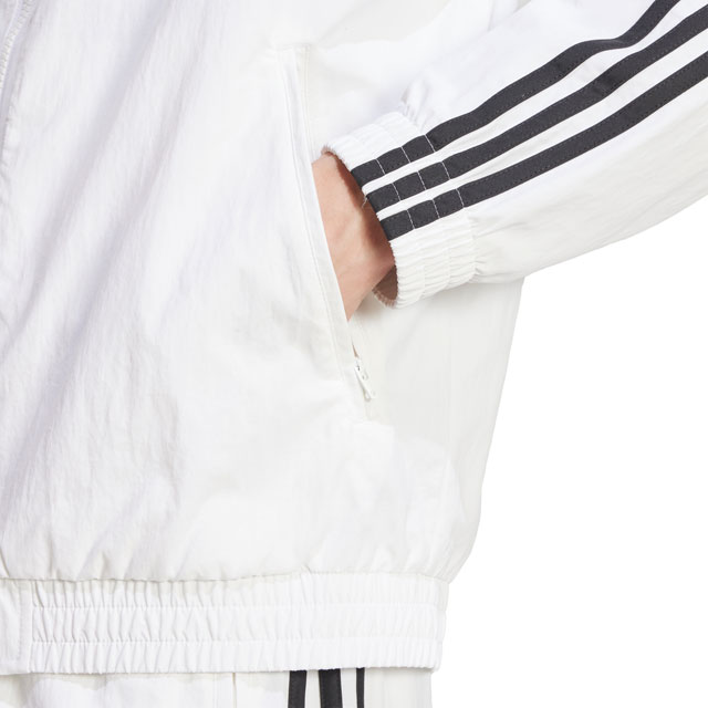 adidas アディダス アウタートップ シルバー(光沢)半袖 防風軽量★レア adidas アディダス アウタートップ シルバー(光沢)半袖 防風軽量