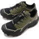  SALOMON  ȥ쥤˥󥰥塼 ƥå [L47383400 FW23] THUNDERCROSS GTX  ˡ ɿ ȥɥ OliveNight/Black/Alfalfa 