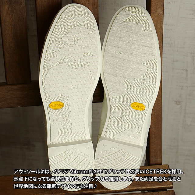 ̵ۥȥ٥륷塼 Х 祻 TRAVEL SHOES by chausser ǥ ȥ졼ȥå 졼åץ塼 [TR-001 ] Straight tip shoes   ɿ ӥ֥ॽ ۥ磻 WH