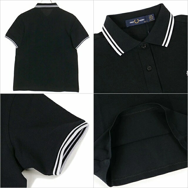 եåɥڥ꡼ FRED PERRY ݥ ĥ ƥåץ եåɥڥ꡼ [G3600] TWIN TIPPED FRED PERRY SHIRT ǥ ȥåץ Ⱦµ åȥԥ Ź㥪 谷Ź