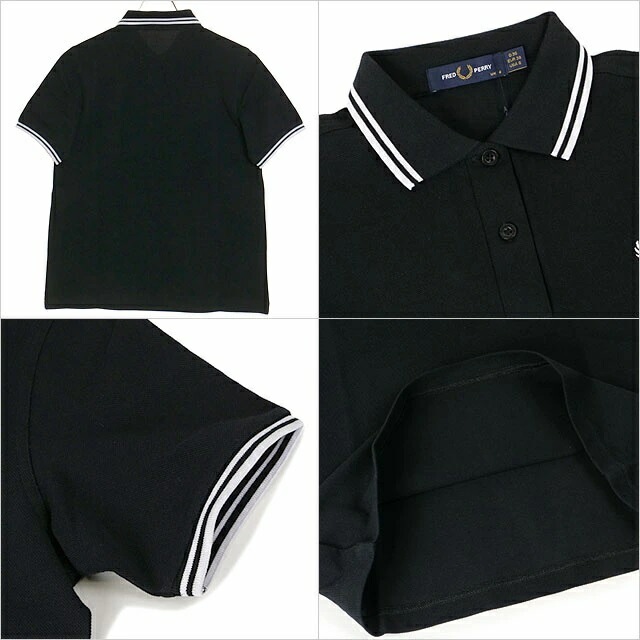 ̵ۥեåɥڥ꡼ FRED PERRY ǥ ĥ ƥåץ եåɥڥ꡼ [G3600 SS24] TWIN TIPPED FRED PERRY SHIRT ȥåץ Ⱦµ  ݥ