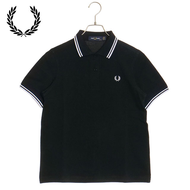 եåɥڥ꡼ FRED PERRY ݥ ĥ ƥåץ եåɥڥ꡼ [G3600] TWIN TIPPED FRED PERRY SHIRT ǥ ȥåץ Ⱦµ åȥԥ Ź㥪 谷Ź