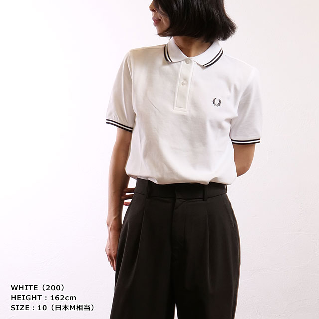 եåɥڥ꡼ FRED PERRY ݥ ĥ ƥåץ եåɥڥ꡼ [G3600] TWIN TIPPED FRED PERRY SHIRT ǥ ȥåץ Ⱦµ åȥԥ Ź㥪 谷Ź