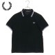եåɥڥ꡼ FRED PERRY ݥ ĥ ƥåץ եåɥڥ꡼ [G3600] TWIN TIPPED FRED PERRY SHIRT ǥ ȥåץ Ⱦµ åȥԥ Ź㥪 谷Ź