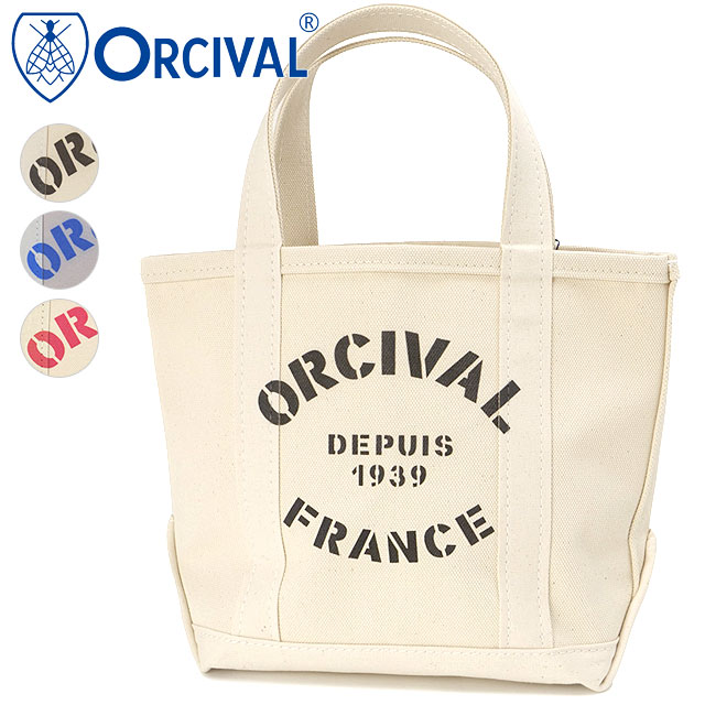 オーシバル ORCIVAL プリントトートバッグ スモール [OR-H0361-KWC