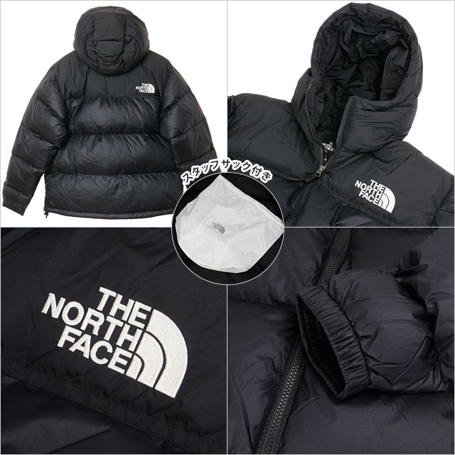 ザ・ノース・フェイス THE NORTH FACE ヌプシフーディー [ND92559-K