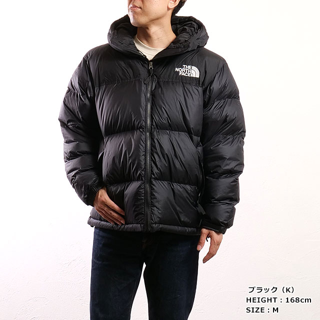 THE NORTH FACE ヌプシフーディ ND92559 BLACK M ザ・ノース・フェイス THE NORTH FACE ヌプシフーディー [ND92559-K