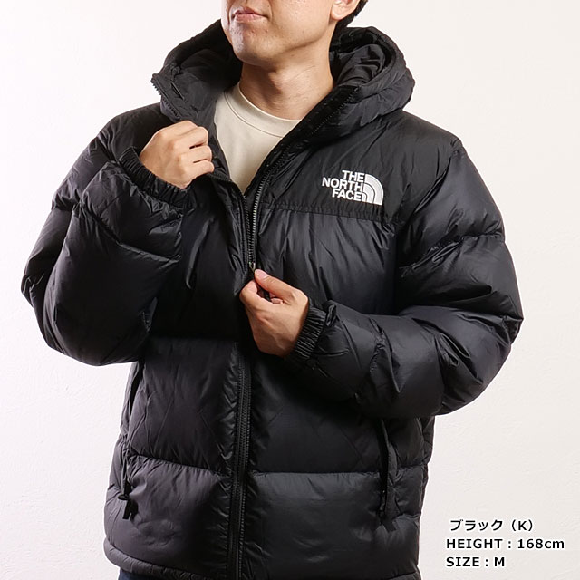 ザ・ノース・フェイス THE NORTH FACE ヌプシフーディー [ND92559-K