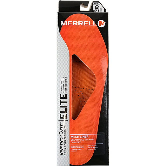  MERRELL 󥽡 ͥƥå եå ꡼ եåȥ٥å [JAFPRECTMM SS25] M KINETIC FIT ELITE FOOTBED   ߤ 塼꡼ ORANGE