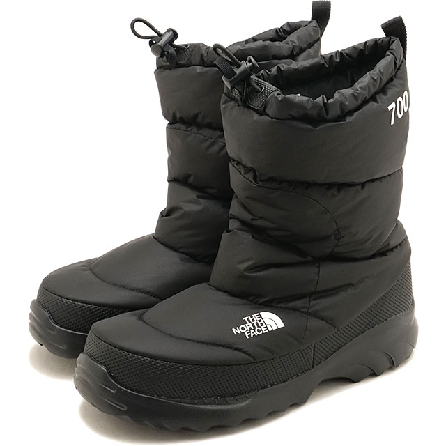 新品THE NORTH FACE ブラック ブーツ26cm ザ・ノース・フェイス THE NORTH FACE ブーツ レディース ヌプシ