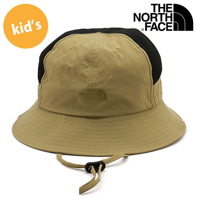 【SALE】ザ・ノース・フェイス THE NORTH FACE キッズベントメッシュハット [NNJ02522-CK SS25] Kids’ Vent Mesh Hat 男の子・女の子 TNF アウトドア 子供用 帽子 クラシックカーキ 【メール便配送】 正規取扱店【ts】