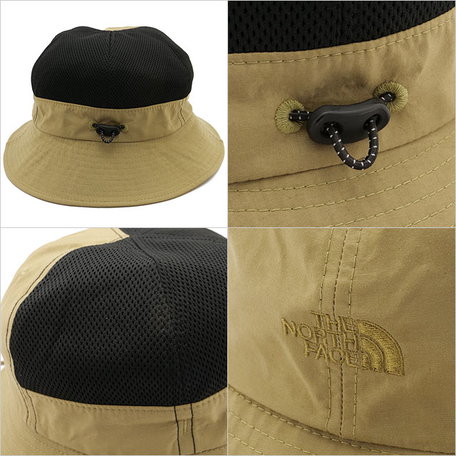【SALE】ザ・ノース・フェイス THE NORTH FACE キッズベントメッシュハット [NNJ02522-CK SS25] Kids’ Vent Mesh Hat 男の子・女の子 TNF アウトドア 子供用 帽子 クラシックカーキ 【メール便配送】 正規取扱店【ts】