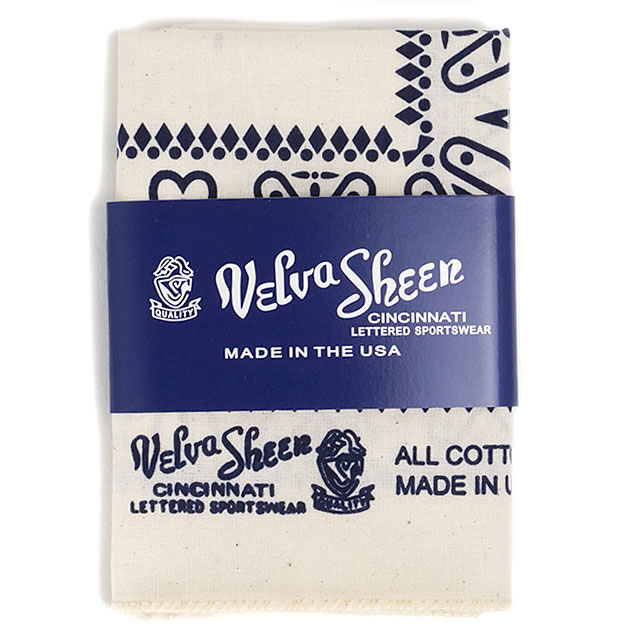 AMERICANA/アメリカーナ】satin bandanna