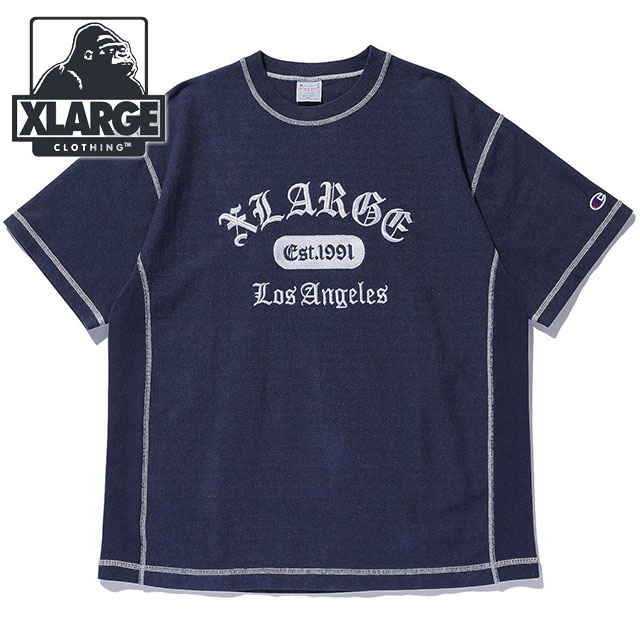 エクストララージ XLARGE チャンピオン リバースウィーブ ステッチド